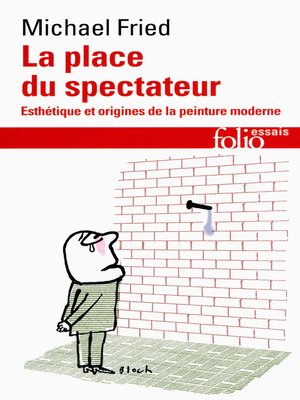 cover image of La place du spectateur. . Esthétique et origines de la peinture moderne